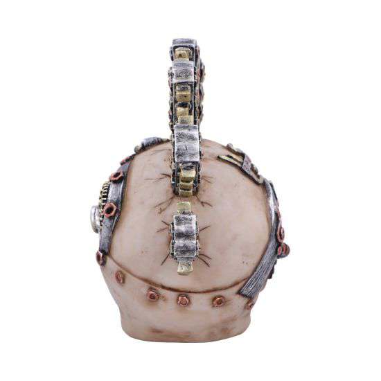 Steampunk Skalle Figur - Nemesis Now nemesis now