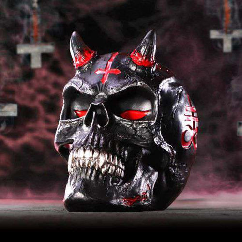 James Ryman Infernal Skull Figur nemesis now