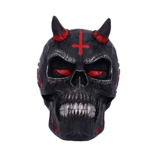 James Ryman Infernal Skull Figur nemesis now