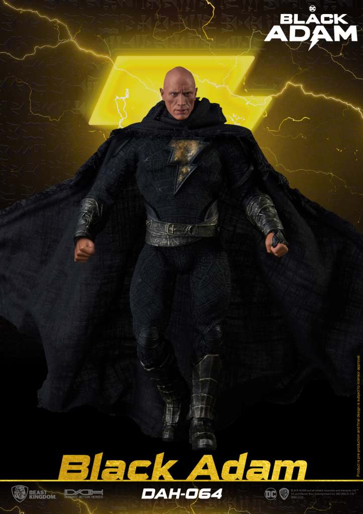 Black Adam DAH-064 Actionfigur beast kingdom