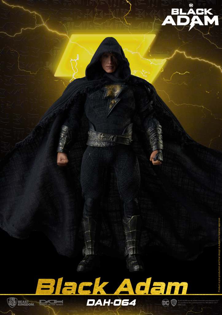 Black Adam DAH-064 Actionfigur beast kingdom