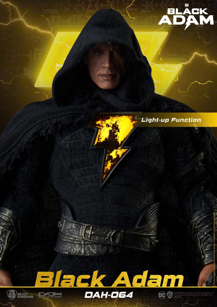 Black Adam DAH-064 Actionfigur beast kingdom