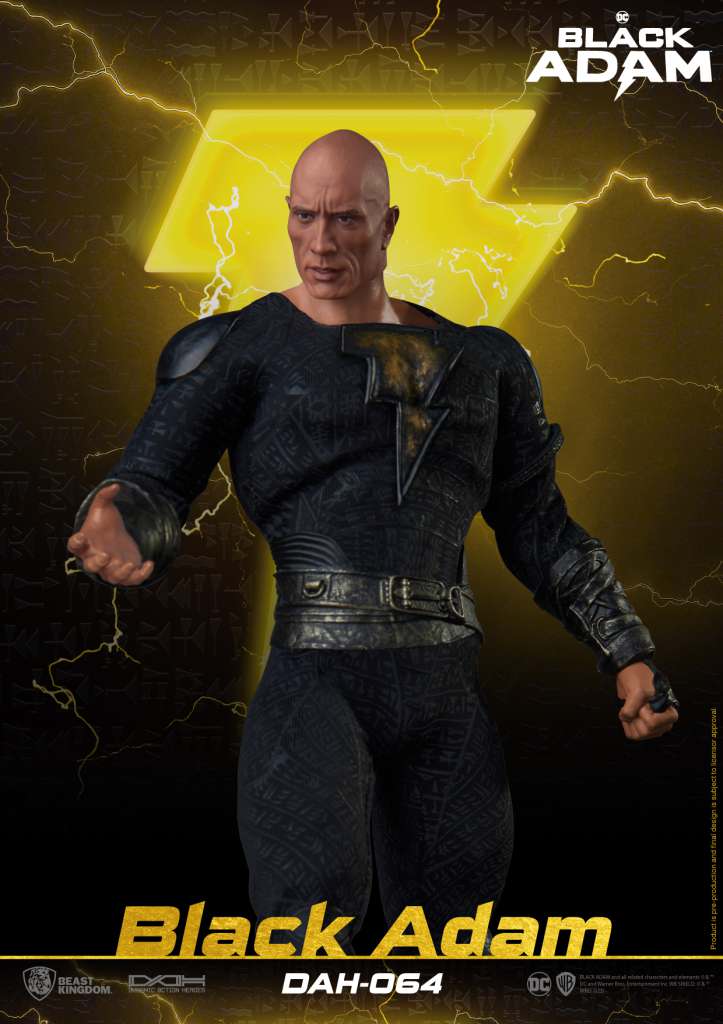 Black Adam DAH-064 Actionfigur beast kingdom