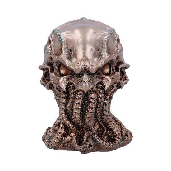 James Ryman Steampunk Cthulhu Skallefigur nemesis now