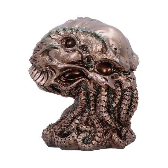 James Ryman Steampunk Cthulhu Skallefigur nemesis now
