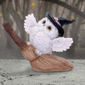Snowy Flight Owl Statue - Robotto
