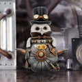 Avian Invention Steampunk Owl Fig – Unik Inredningsdetalj nemesis now