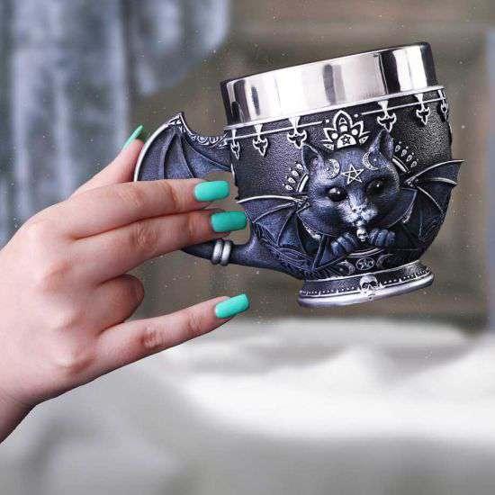 Pinkys Up Cult Cuties Malpuss Cup - Robotto
