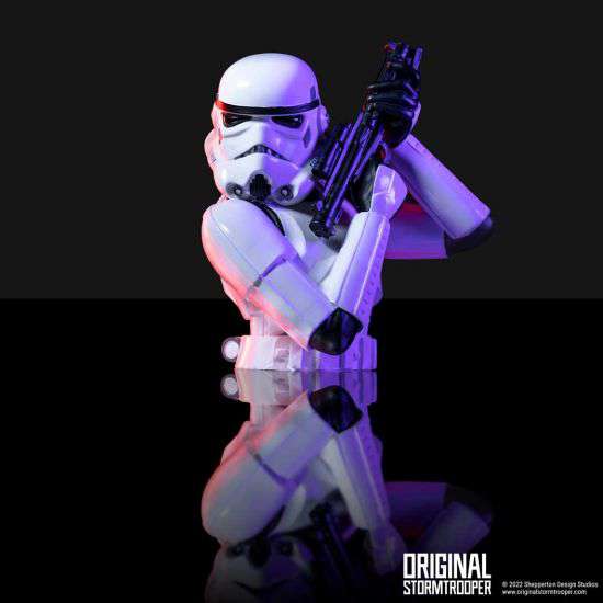Stormtrooper Bust Figur (Liten) – Samlarobjekt och Dekoration nemesis now