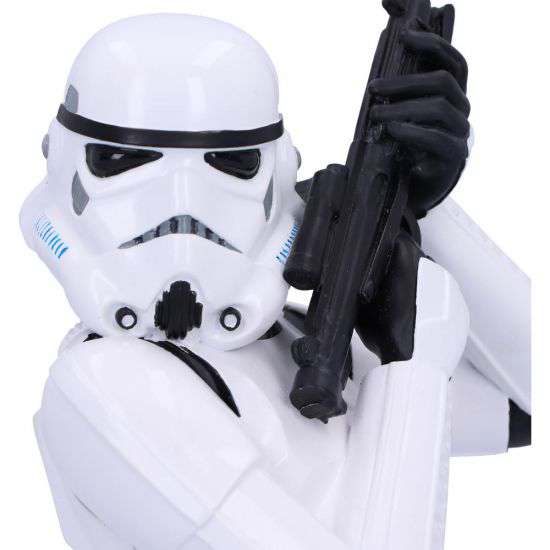 Stormtrooper Bust Figur (Liten) – Samlarobjekt och Dekoration nemesis now