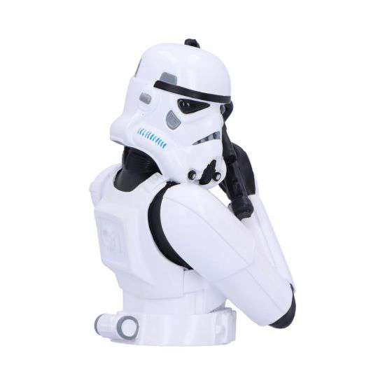 Stormtrooper Bust Figur (Liten) – Samlarobjekt och Dekoration nemesis now