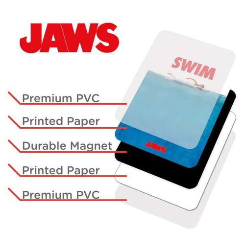 Jaws Dubbel Sidan Magnet för Diskmaskin aquarius ent