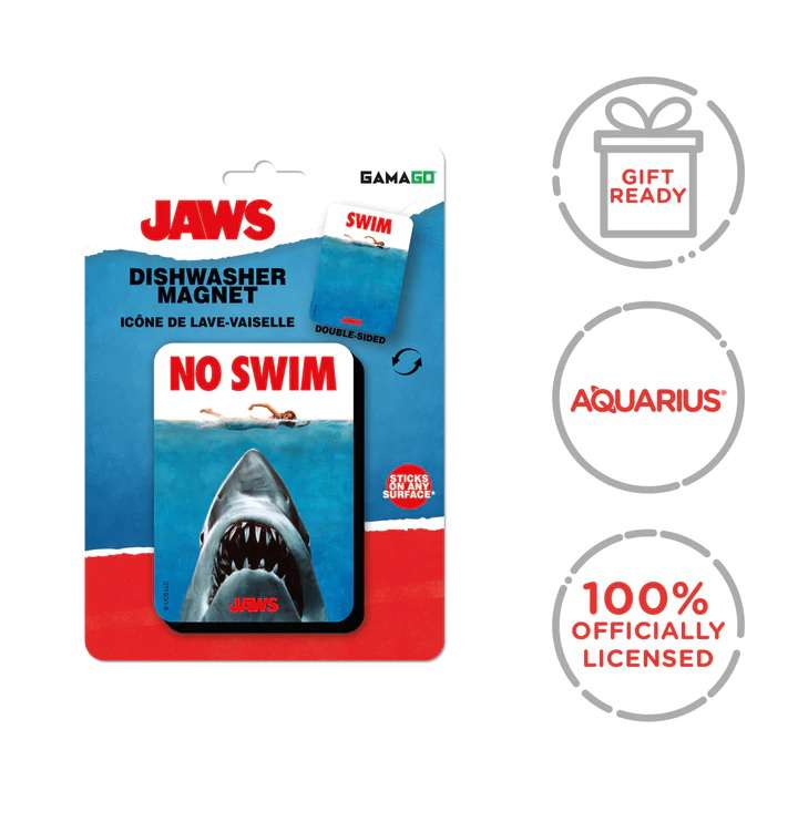 Jaws Dubbel Sidan Magnet för Diskmaskin aquarius ent