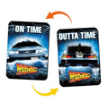 Back to the Future Dubbel Sidig Magnet aquarius ent