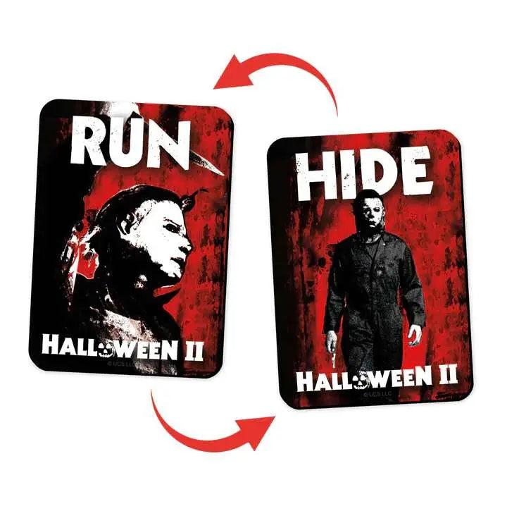 Halloween 2 Dubbelvänt Magnet