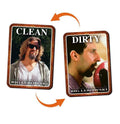 Big Lebowski Dubbel Sidig Magnet - Robotto
