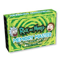 Rick and Morty Minneskortspel