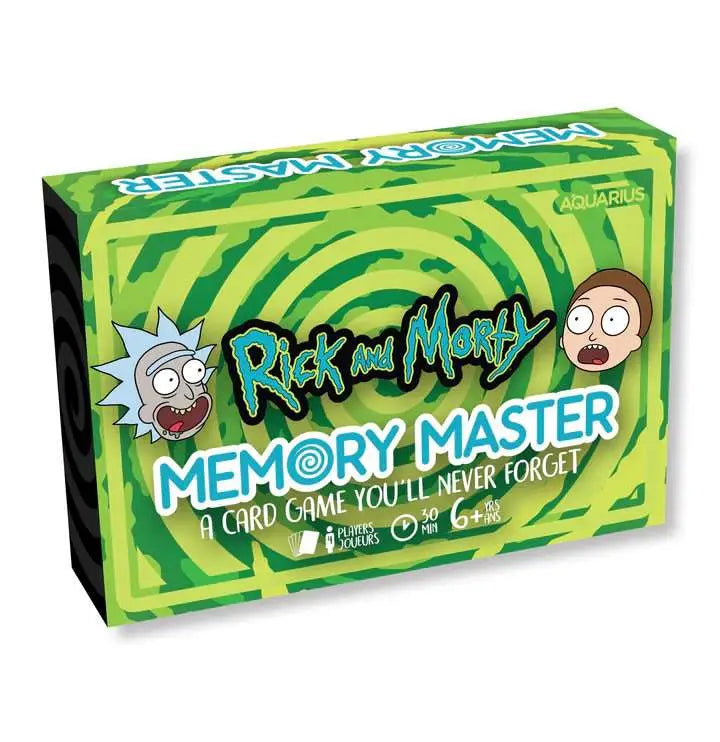 Rick and Morty Minneskortspel