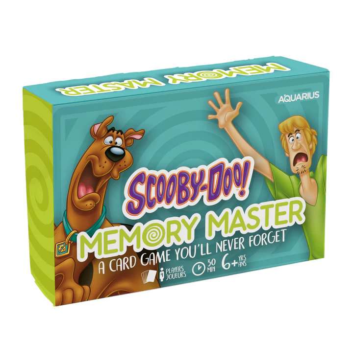 Scooby-Doo Memory Kortspel aquarius ent