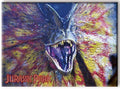 Jurassic Park Frilled Flat Magnet - Robotto
