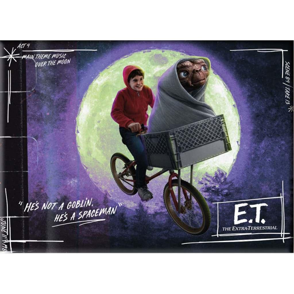 Et Bike Flat Magnet - Robotto
