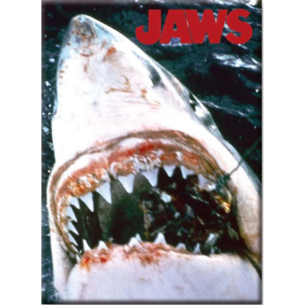 Jaws Bite Flat Magnet - Robotto