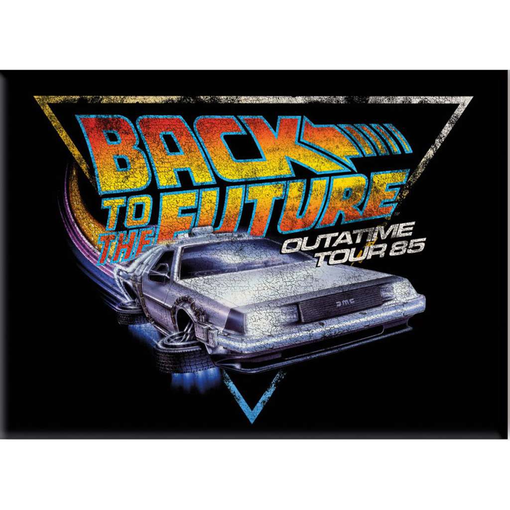 Back to the Future Outatime Magnet aquarius ent