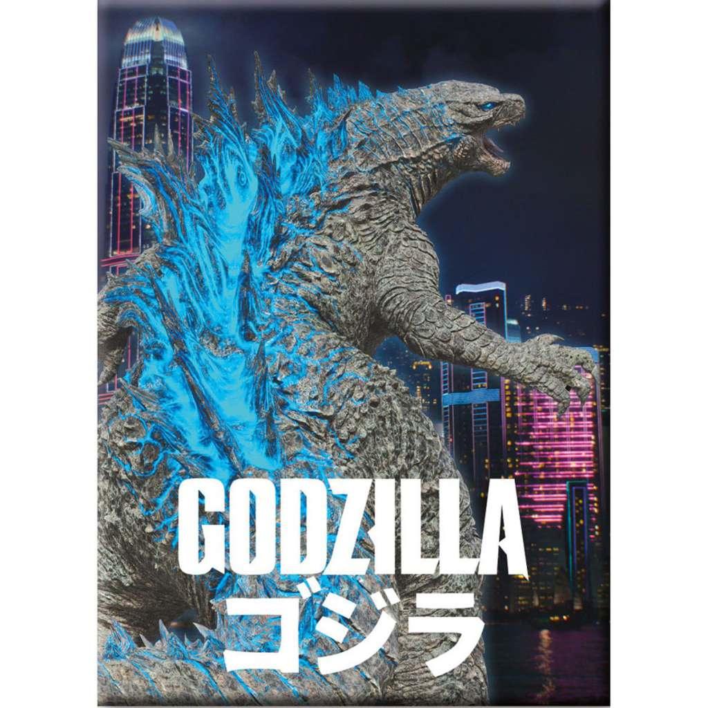 Godzilla vs Kong City Godzilla Magnet - Robotto
