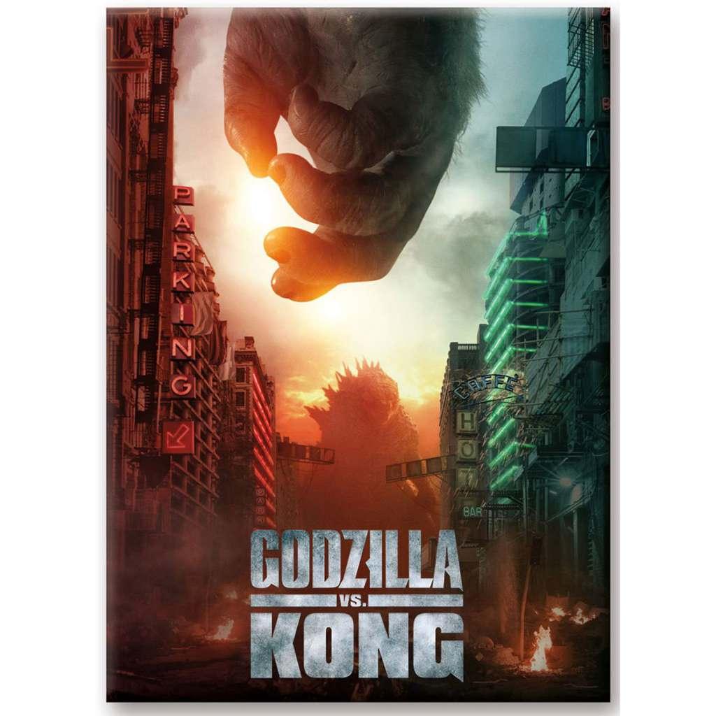 Godzilla vs Kong Standoff Magnet - Robotto