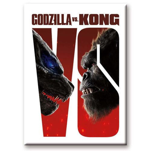 Godzilla vs Kong Flat Magnet aquarius ent