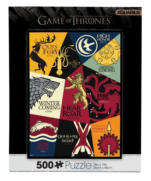 Got Mottos 500 Bitars Pussel aquarius ent