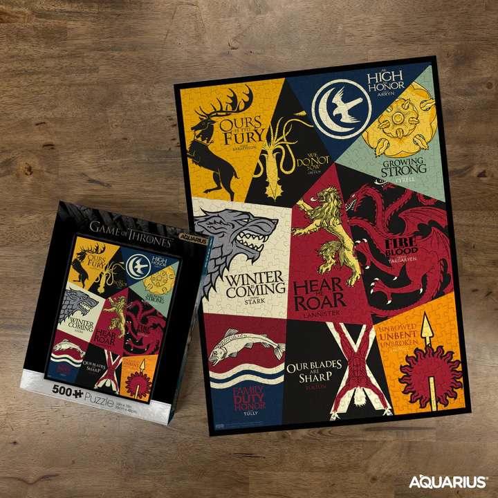 Got Mottos 500 Bitars Pussel - Robotto