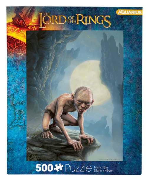 Lord of the Rings Gollum 500-bitar pussel aquarius ent