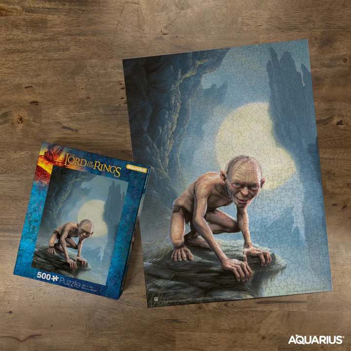 Lord of the Rings Gollum 500-bitar pussel aquarius ent