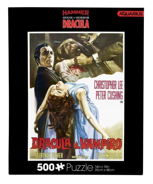 Hammer Dracula 500 Puzzles - Robotto