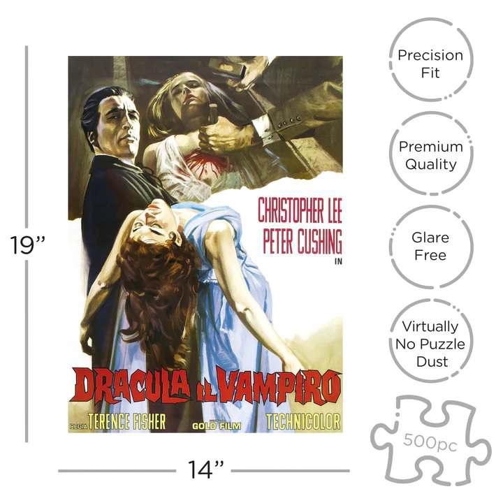 Hammer Dracula 500 Puzzles - Robotto