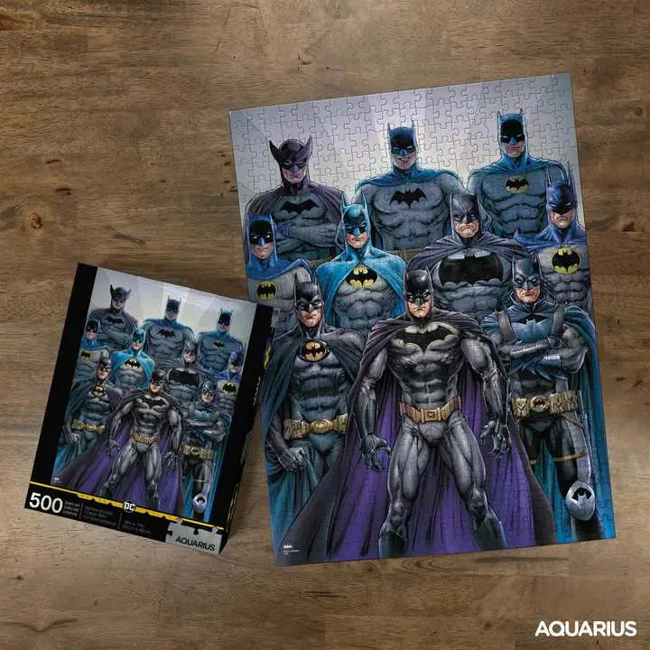 Dc Comics Batman Dräkter 500-bitars pussel