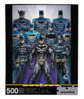 Dc Comics Batman Dräkter 500-bitars pussel