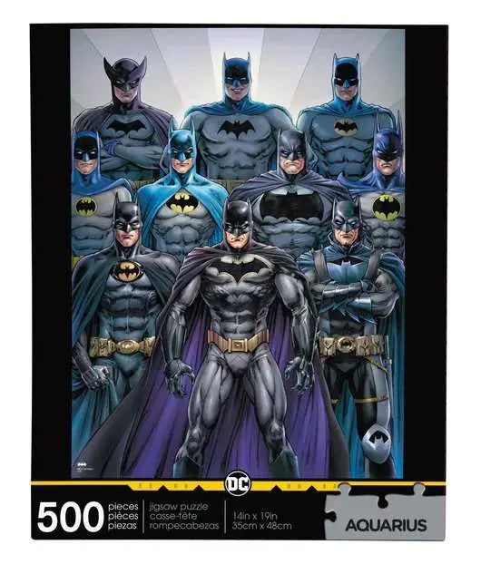Dc Comics Batman Dräkter 500-bitars pussel
