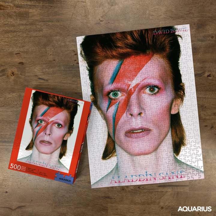 David Bowie Aladdin 500 Delars Pussel - Robotto