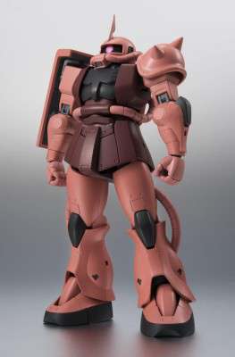 RS MS-06S Zaku II Char Anime Figur bandai