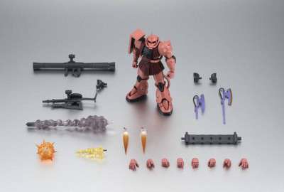 RS MS-06S Zaku II Char Anime Figur bandai