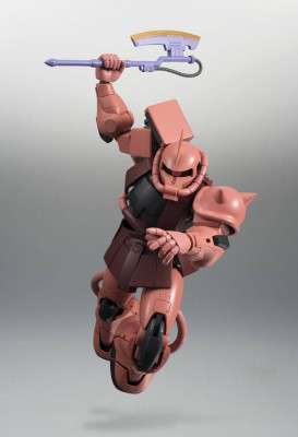 RS MS-06S Zaku II Char Anime Figur bandai