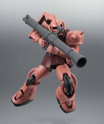 RS MS-06S Zaku II Char Anime Figur bandai