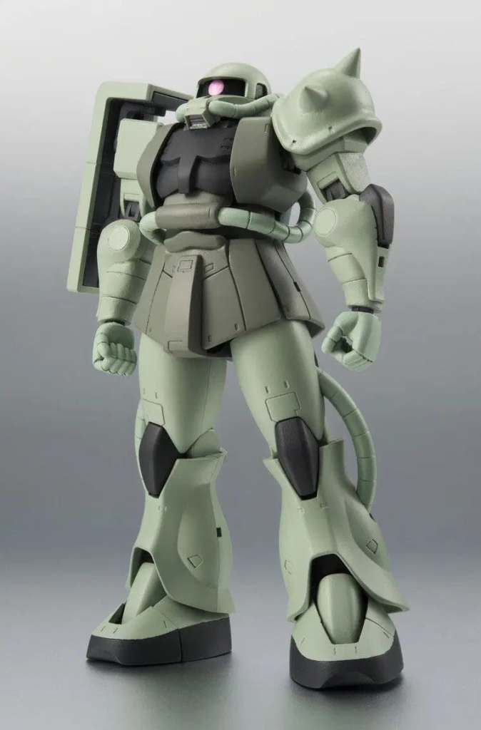RS MS-06 Zaku II Mass Prod Anime AF bandai