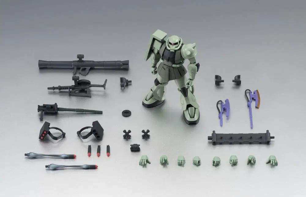 RS MS-06 Zaku II Mass Prod Anime AF bandai