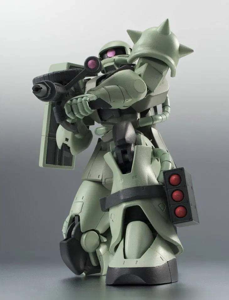 RS MS-06 Zaku II Mass Prod Anime AF bandai