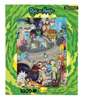 Rick and Morty 1000 bitars pussel - Robotto