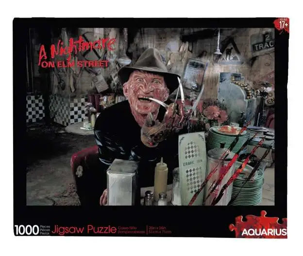 Nightmare On Elm Street Pussel med 1000 bitar