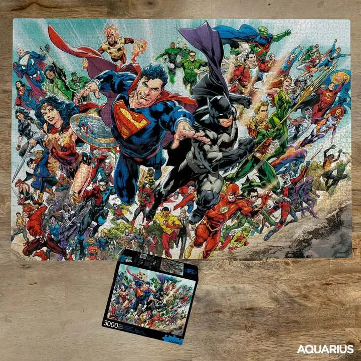 Dc Comics Pussel med 3000 bitar